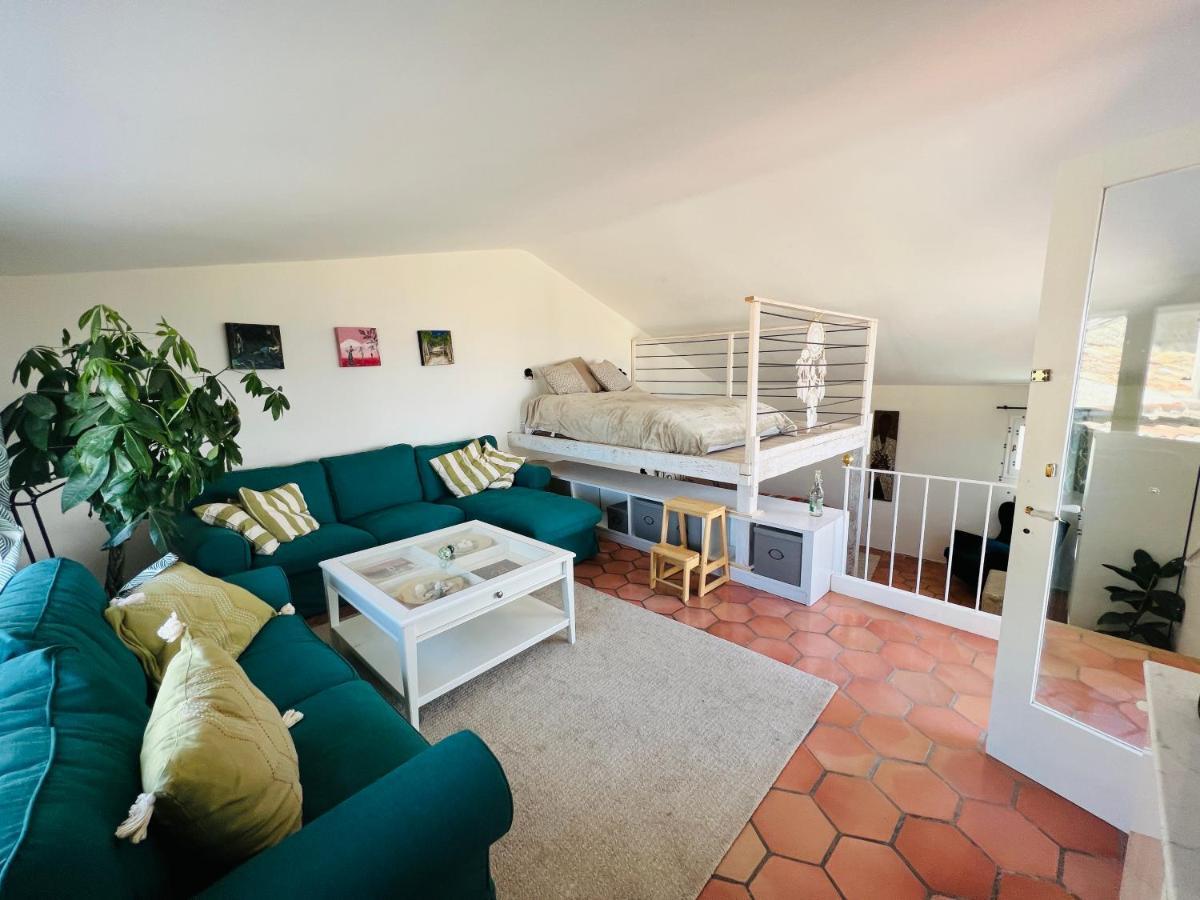 Penthouse Studio Privee Couple Ou Famille- La Maison Searle A Tourtour Dış mekan fotoğraf