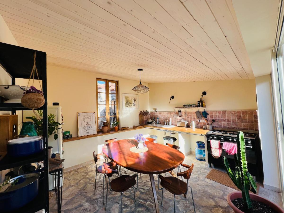 Penthouse Studio Privee Couple Ou Famille- La Maison Searle A Tourtour Dış mekan fotoğraf