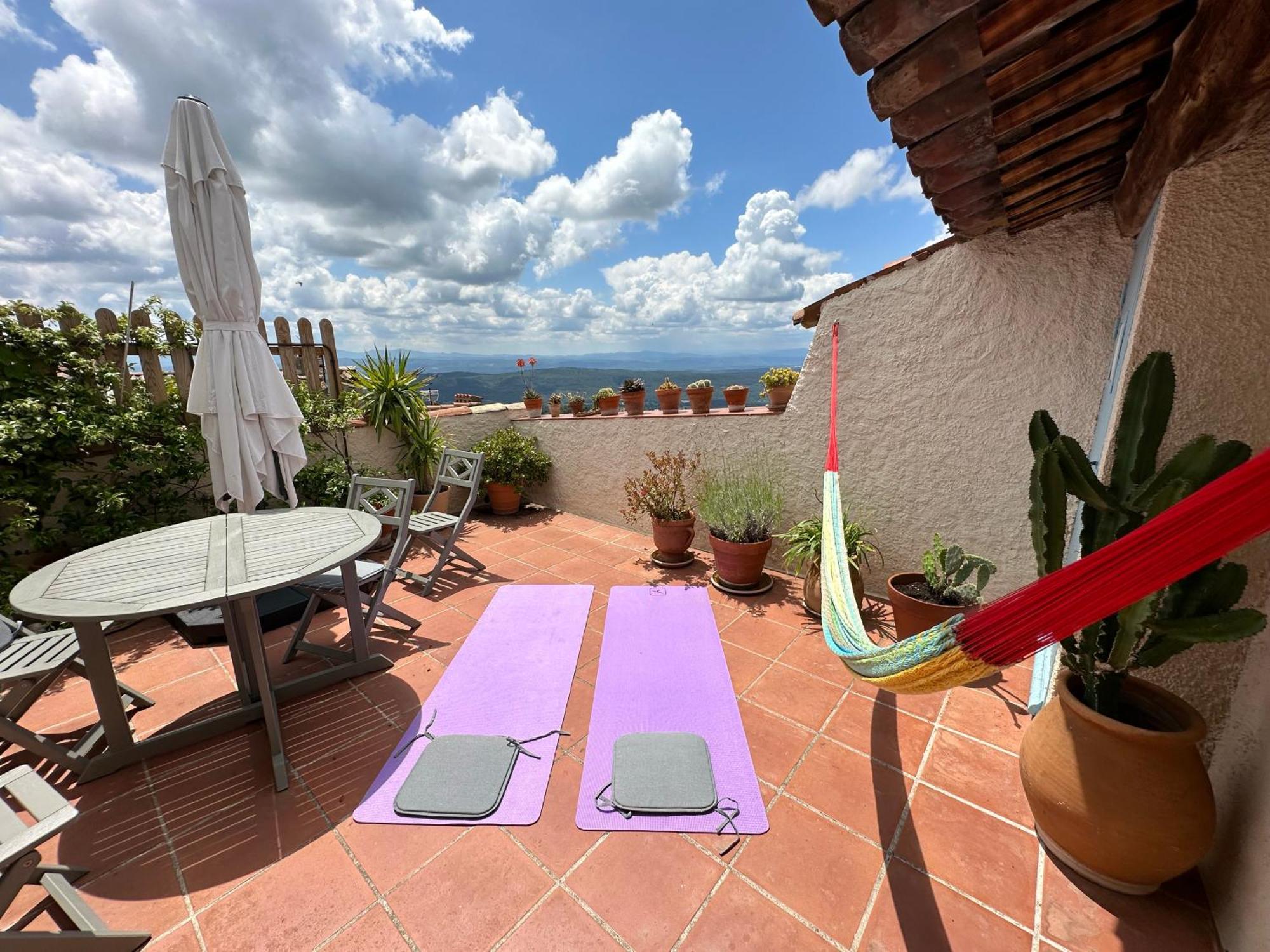 Penthouse Studio Privee Couple Ou Famille- La Maison Searle A Tourtour Dış mekan fotoğraf